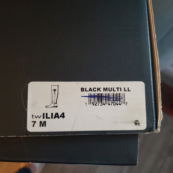 Tommy Hilfiger Riding Boots Two Toned - Picture 8 of 8